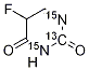 5-Fluorodihydropyrimidine-2,4-dione-13c,15n2 Structure,1189492-99-6Structure