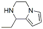 (9CI)-1-乙基-1,2,3,4-四氢-吡咯并[1,2-a]吡嗪结构式_118959-62-9结构式