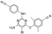 Etravirine-13c3 Structure,1189671-48-4Structure