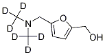 5-[(Dimethyl-d6-amino)methyl]-2-furanmethanol Structure,1189683-82-6Structure