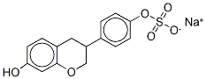 (R,S)-雌马酚4’-硫酸酯钠盐结构式_1189685-28-6结构式