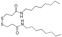 N,n’-di-(n-octyl-d17)-3,3’-dithiodipropionamide Structure,1189685-87-7Structure