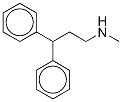 N-甲基-3,3-二苯基丙胺-d3结构式_1189699-37-3结构式