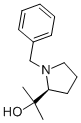 (S)-2-(1-benzylpyrrolidin-2-yl)propan-2-ol Structure,118970-92-6Structure