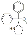 (S)-2-(甲氧基二苯基甲基)吡咯烷结构式_118971-03-2结构式