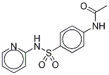 N-acetyl sulfapyridine-d4 bromide Structure,1189732-52-2Structure