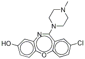 8-Hydroxy loxapine-d3 Structure,1189863-10-2Structure