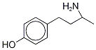 Rac 4-(3-aminobutyl)phenol-d6 Structure,1189890-45-6Structure