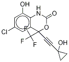 Rac 8,14-dihydroxy efavirenz Structure,1189909-96-3Structure