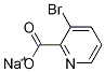 3-Bromopicolinic acid sodium salt Structure,1189933-55-8Structure