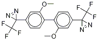 1,6-Bis[3-(trifluoromethyl)-3h-diazirin-3-yl]-3,8-dimethoxydibenzene Structure,1189941-02-3Structure