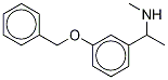 N-[1-(3’-benzyloxyphenyl)ethyl]-n-(methyl-d3)amine Structure,1189957-44-5Structure