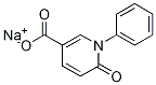 5-Carboxy-n-phenyl-2-1h-pyridone, sodium salt Structure,1189982-99-7Structure