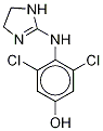 4-Hydroxy clonidine-d4 Structure,1189988-05-3Structure