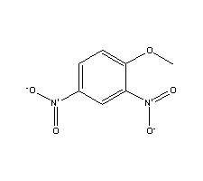 2,4-Dinitroanisole Structure