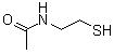 N-(2-mercaptoethyl)acetamide Structure,1190-73-4Structure