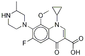 Gatifloxacin-d4 Structure,1190043-25-4Structure