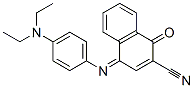 4-(4-二乙氨基苯脒)-1-氧代-1,4-二氢萘-2-甲腈结构式_119006-66-5结构式