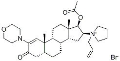 Rocuronium bromide impurity 21 (ep impurity h) Structure,1190105-67-9Structure