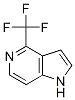 4-(Trifluoromethyl)-1h-pyrrolo[3,2-c]pyridine Structure,1190309-89-7Structure