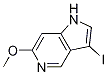 3-Iodo-6-methoxy-5-azaindole Structure,1190315-47-9Structure