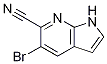 5-Bromo-6-cyano-7-azaindole Structure,1190317-45-3Structure