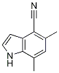 4-Cyano-5,7-dimethyl indole Structure,1190319-95-9Structure