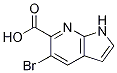 5-Bromo-7-azaindole-6-carboxylic acid Structure,1190322-26-9Structure