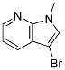 Methyl 3-bromo-1h-pyrrolo[2,3-b]pyridine-5-carboxylate Structure,1190322-65-6Structure