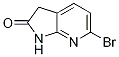 2H-pyrrolo[2,3-b]pyridin-2-one,6-bromo-1,3-dihydro- Structure,1190322-81-6Structure