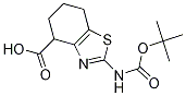 2-(Tert-butoxycarbonyl)-4,5,6,7-tetrahydrobenzo[d]thiazole-4-carboxylic acid Structure,1190391-84-4Structure