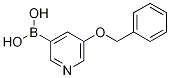 (5-(Benzyloxy)pyridin-3-yl)boronic acid Structure,1190423-61-0Structure