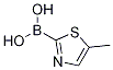 (5-Methylthiazol-2-yl)boronicacid Structure,1190875-34-3Structure