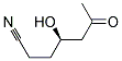 Heptanenitrile, 4-hydroxy-6-oxo-, (r)-(9ci) Structure,119136-80-0Structure