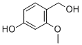 4-Hydroxy-2-methoxybenzyl alcohol Structure,119138-29-3Structure