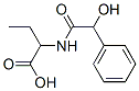Butanoic acid, 2-[(hydroxyphenylacetyl)amino]-(9ci) Structure,119154-03-9Structure