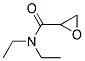 Oxiranecarboxamide, n,n-diethyl-(9ci) Structure,119163-27-8Structure