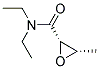 Oxiranecarboxamide, n,n-diethyl-3-methyl-, cis-(9ci) Structure,119163-33-6Structure