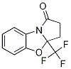 3a-(三氟甲基)-3,3a-二氢苯并[d]吡咯并[2,1-b]噁唑-1(2H)-酮结构式_1191903-98-6结构式