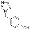 1-(4-羟基苄基)-1,2,4-噻唑结构式_119192-11-9结构式