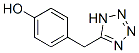 4-(1H-tetrazol-5-ylmethyl)phenol Structure,119192-12-0Structure