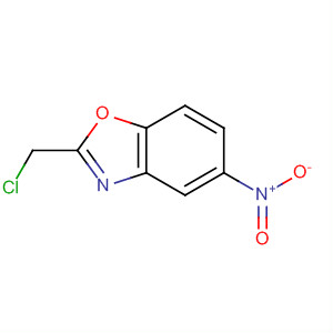 2-(Chloromethyl)-5-nitro-benzoxazole Structure,119198-10-6Structure