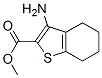 3-Amino-4,5,6,7-tetrahydro-benzo[b]thiophene-2-carboxylic acid methyl ester Structure,119205-38-8Structure