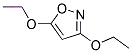 Isoxazole, 3,5-diethoxy-(9ci) Structure,119224-74-7Structure