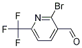 2-Bromo-6-(trifluoromethyl)nicotinaldehyde Structure,1192263-89-0Structure