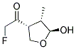 (3alpha,4alpha,5beta)-(9ci)-2-氟-1-(四氢-5-羟基-4-甲基-3-呋喃)-乙酮结构式_119232-96-1结构式