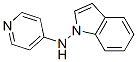 N-(吡啶-4-基)-1H-吲哚-1-胺结构式_119257-33-9结构式