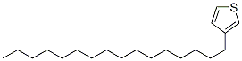 3-Hexadecylthiophene Structure,119269-24-8Structure