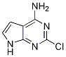 2-Chloro-7h-pyrrolo[2,3-d]pyrimidin-4-amine Structure,1192711-88-8Structure