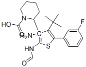 (S)-tert-butyl 3-(3-amino-5-(3-fluorophenyl)thiophene-2-carboxamido)piperidine-1-carboxylate Structure,1192875-04-9Structure